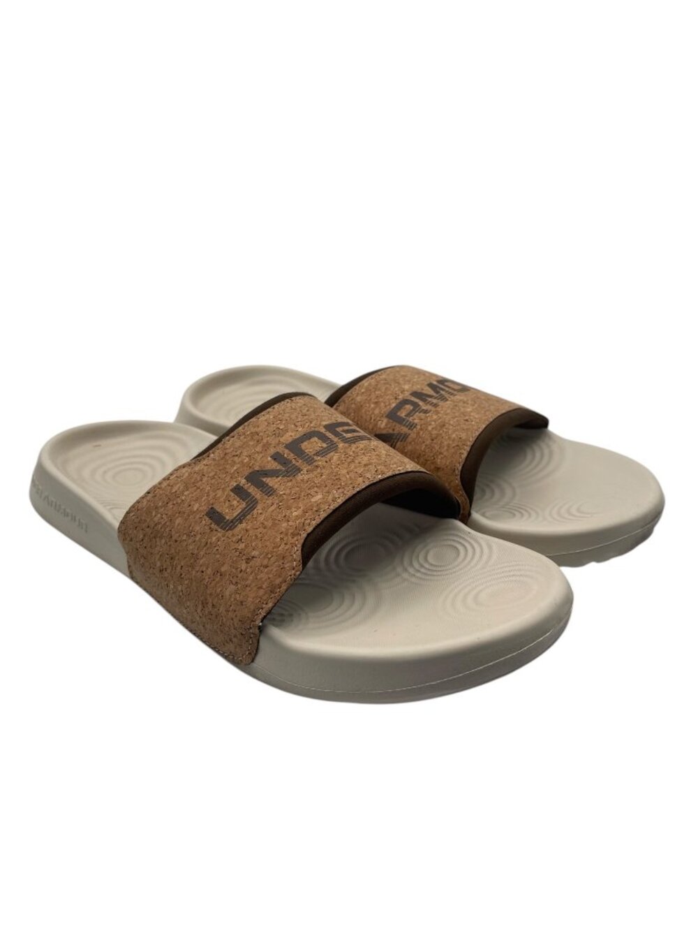 Under Armour Men's Core Remix Cork Slide Sandal SZ 12 - Picture 2 of 5